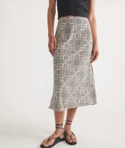 Ryan Slip Midi Skirt