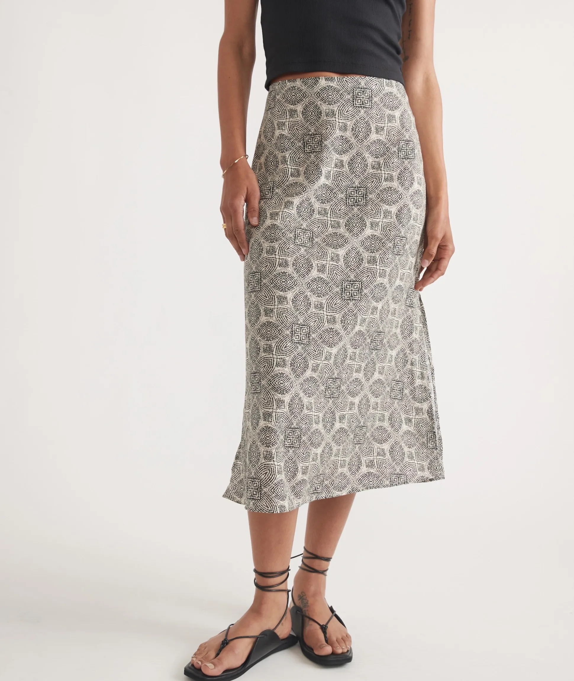 Ryan Slip Midi Skirt