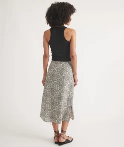 Ryan Slip Midi Skirt