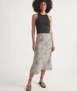 Ryan Slip Midi Skirt