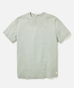Saddle Hem Crew Tee