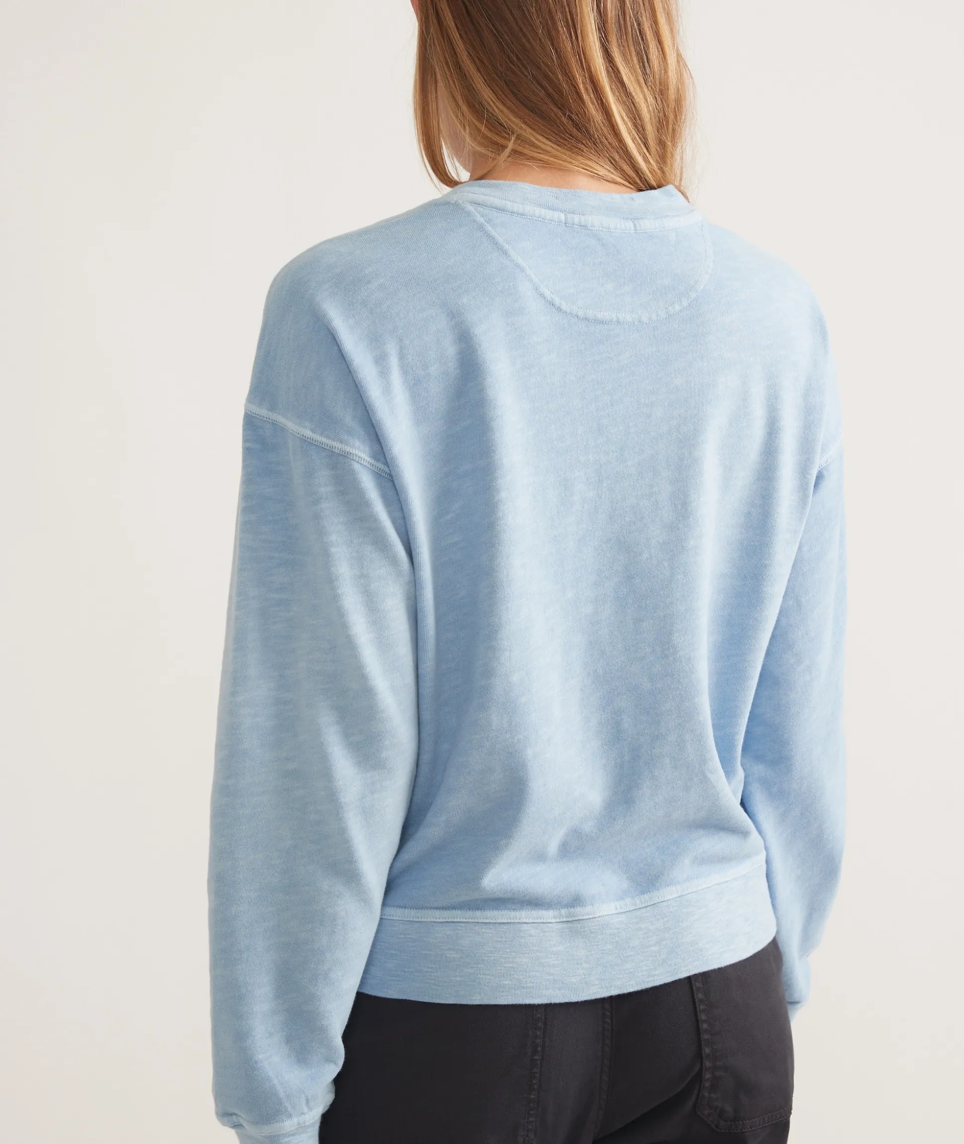 Sadie Vintage Slub Longsleeve