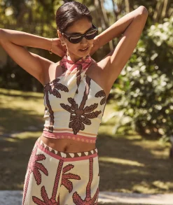 Saguaro Halter Top