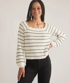 Sara Crochet Top