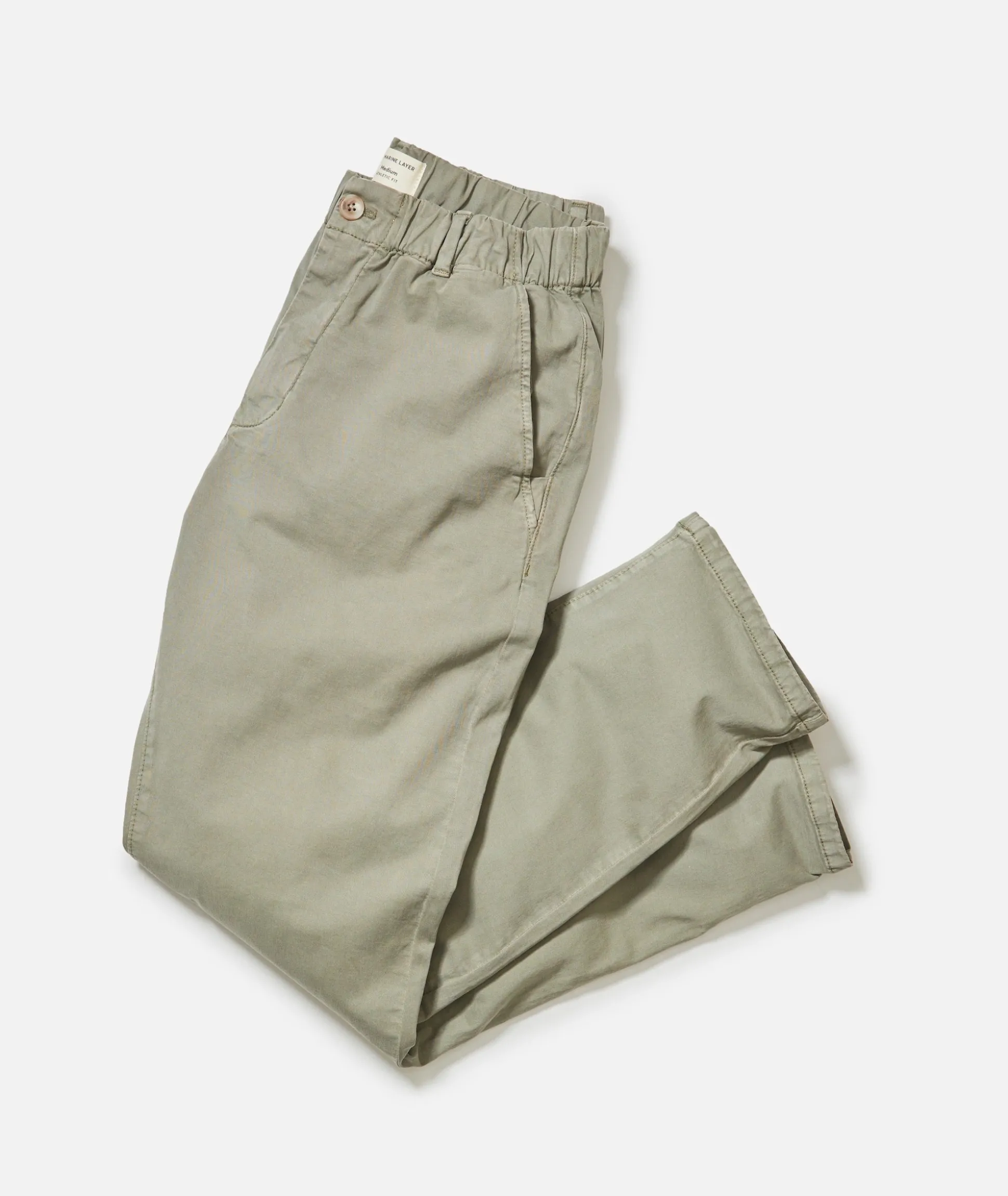 Saturday Athletic Fit Twill Chino