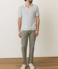 Saturday Slim Straight Twill Chino