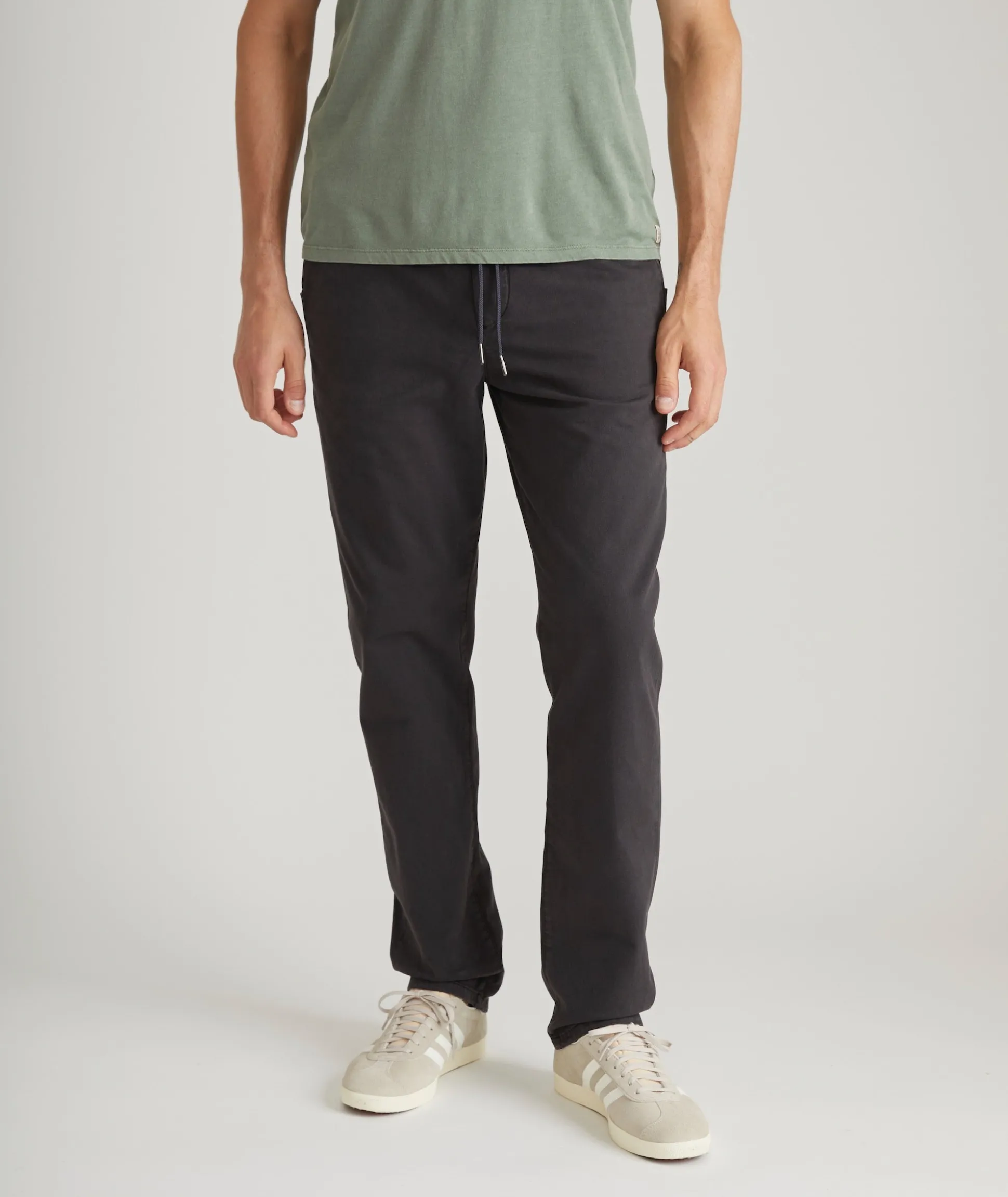 Saturday Slim Straight Twill Pant