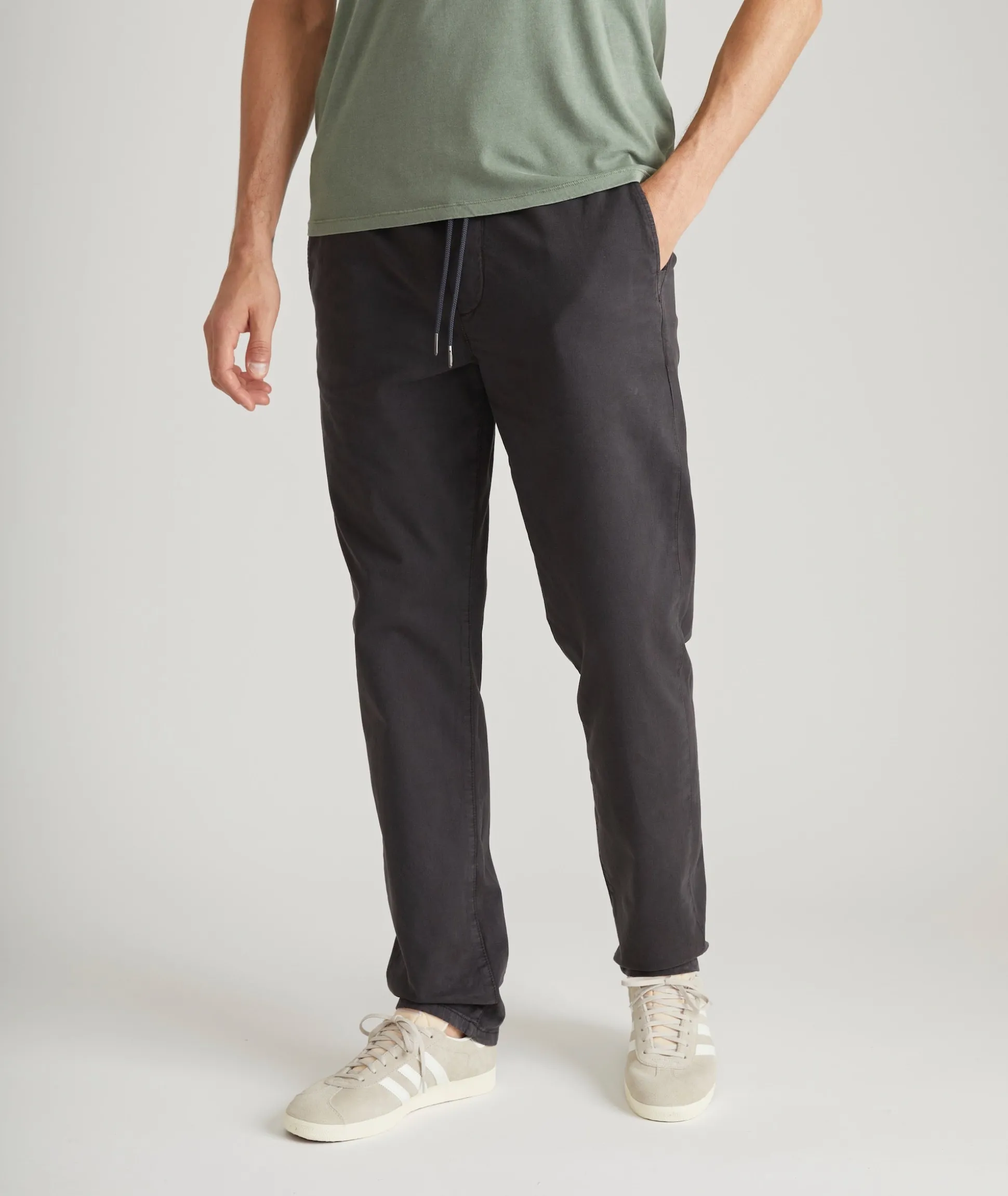 Saturday Slim Straight Twill Pant