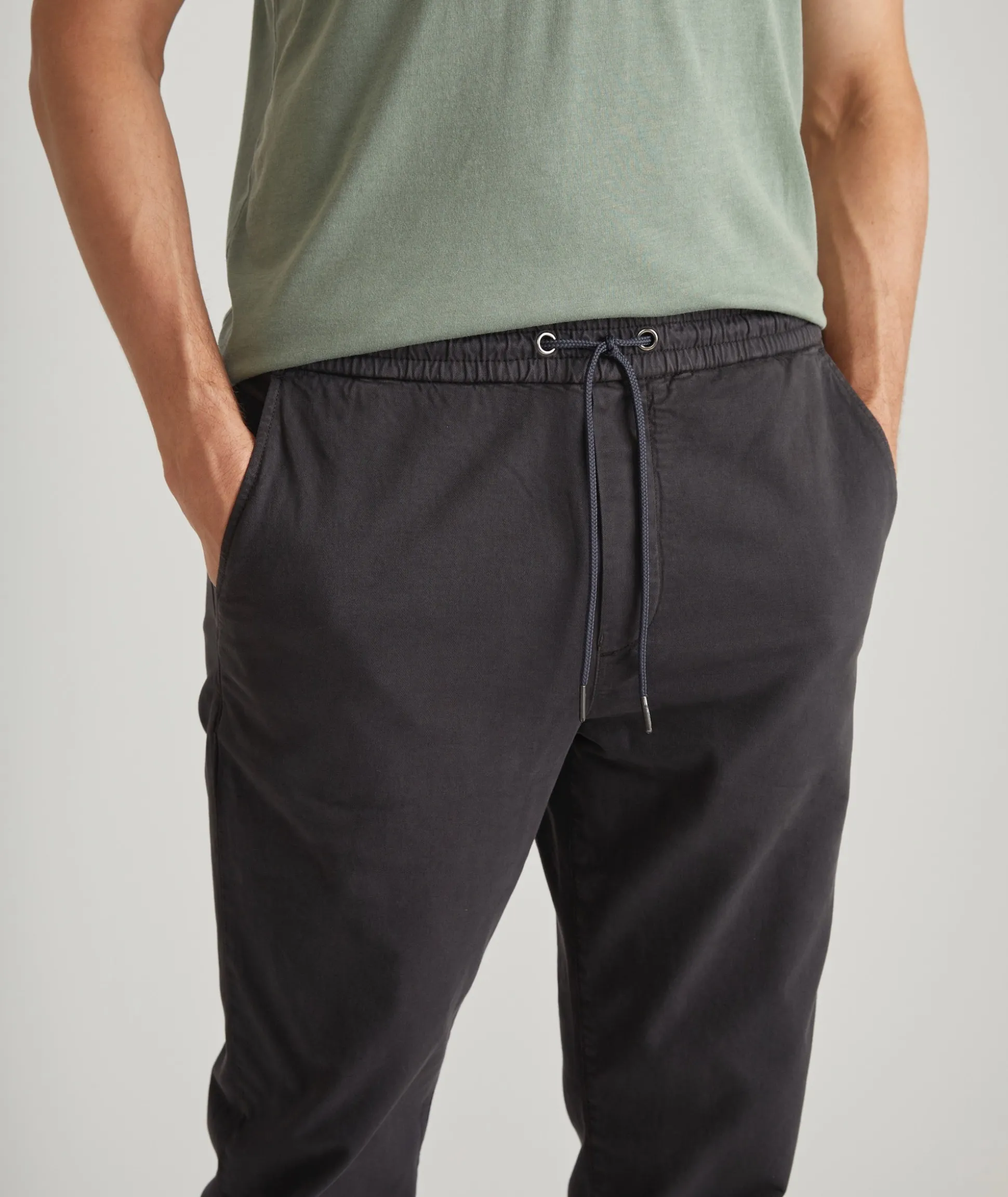 Saturday Slim Straight Twill Pant