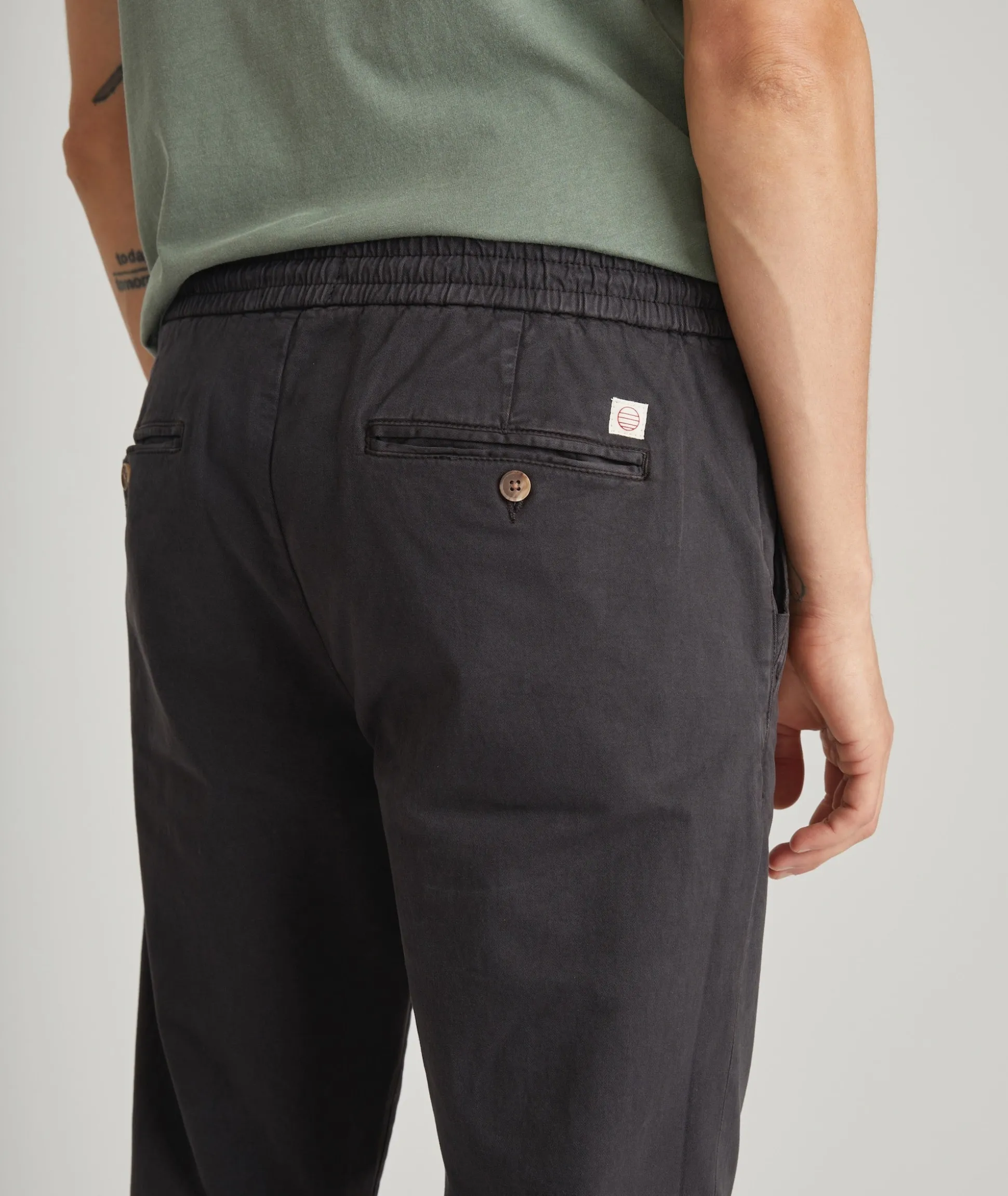 Saturday Slim Straight Twill Pant