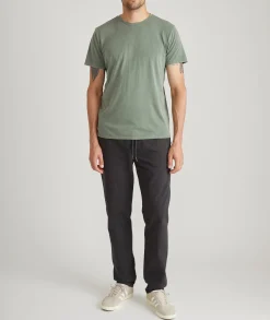 Saturday Slim Straight Twill Pant