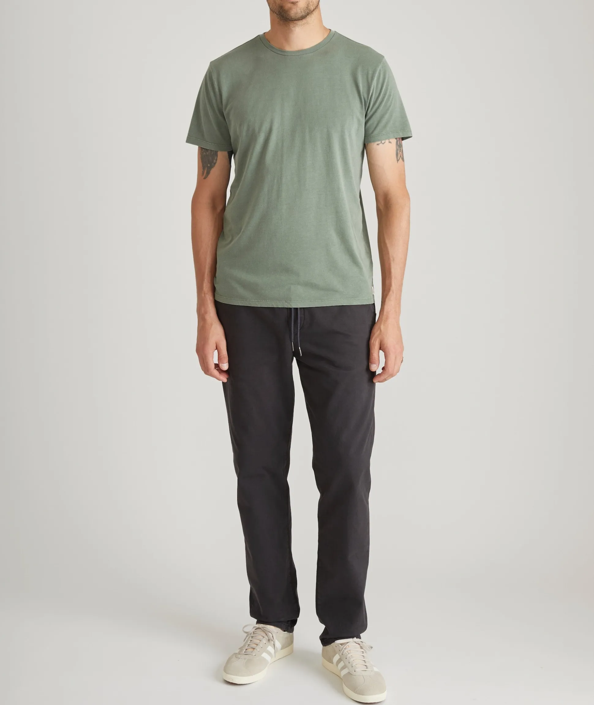 Saturday Slim Straight Twill Pant