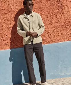 Saturday Slim Straight Twill Chino