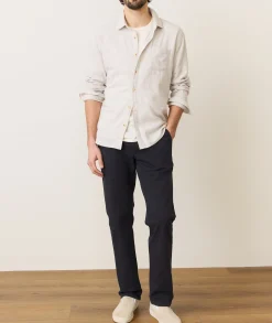 Saturday Slim Straight Twill Chino
