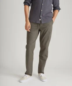 Saturday Slim Straight Twill Pant