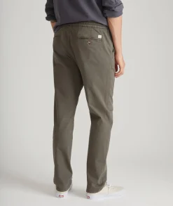 Saturday Slim Straight Twill Pant