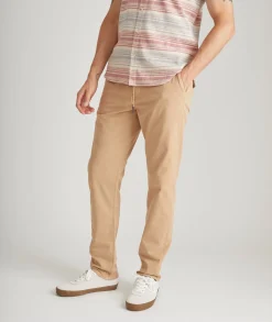 Saturday Slim Straight Twill Pant