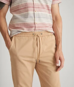 Saturday Slim Straight Twill Pant