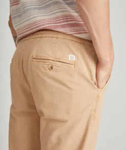 Saturday Slim Straight Twill Pant