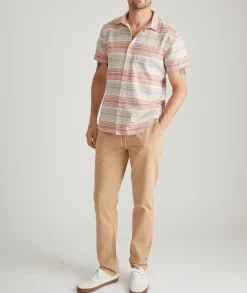 Saturday Slim Straight Twill Pant