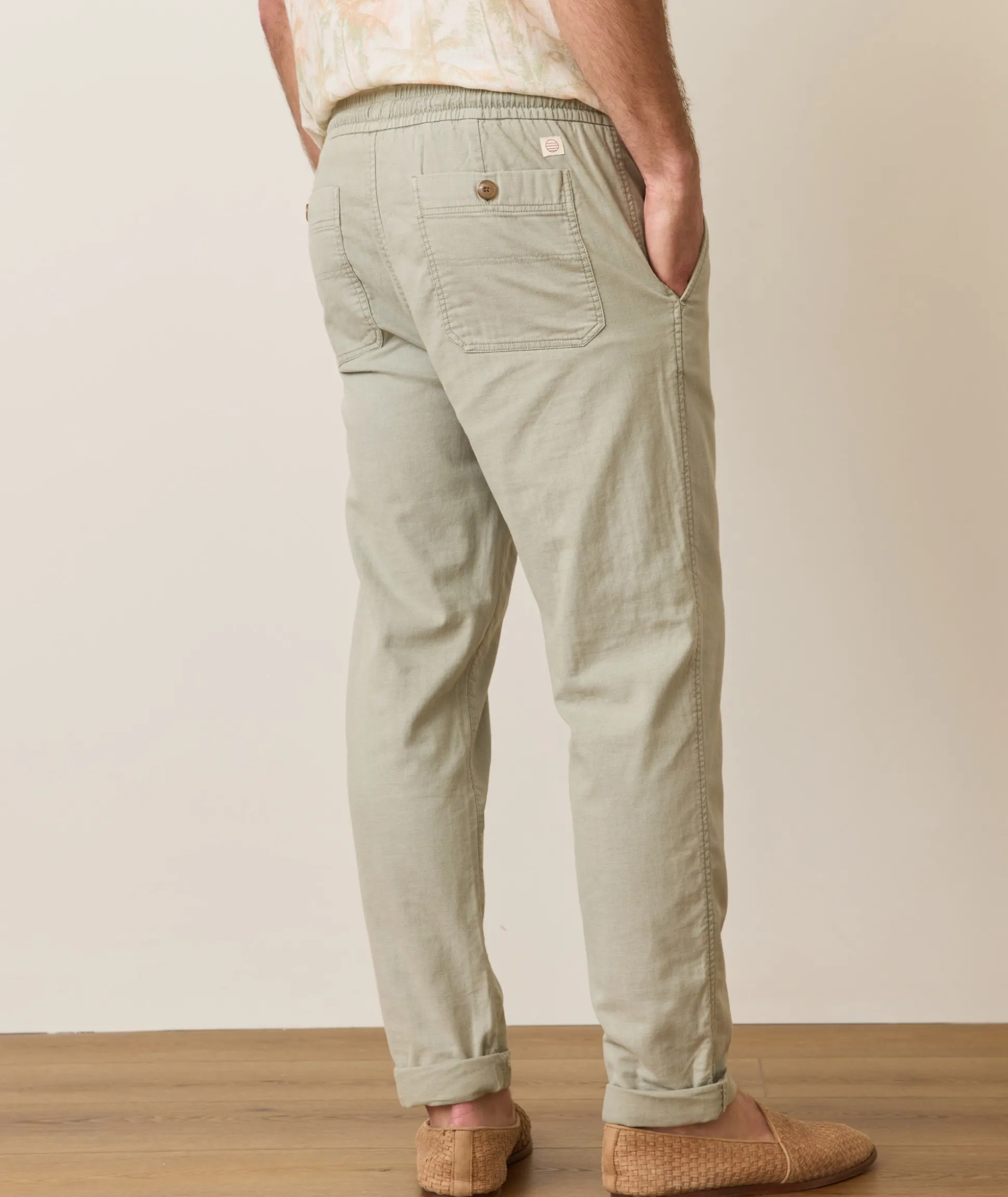 Saturday Stretch Beach Pant