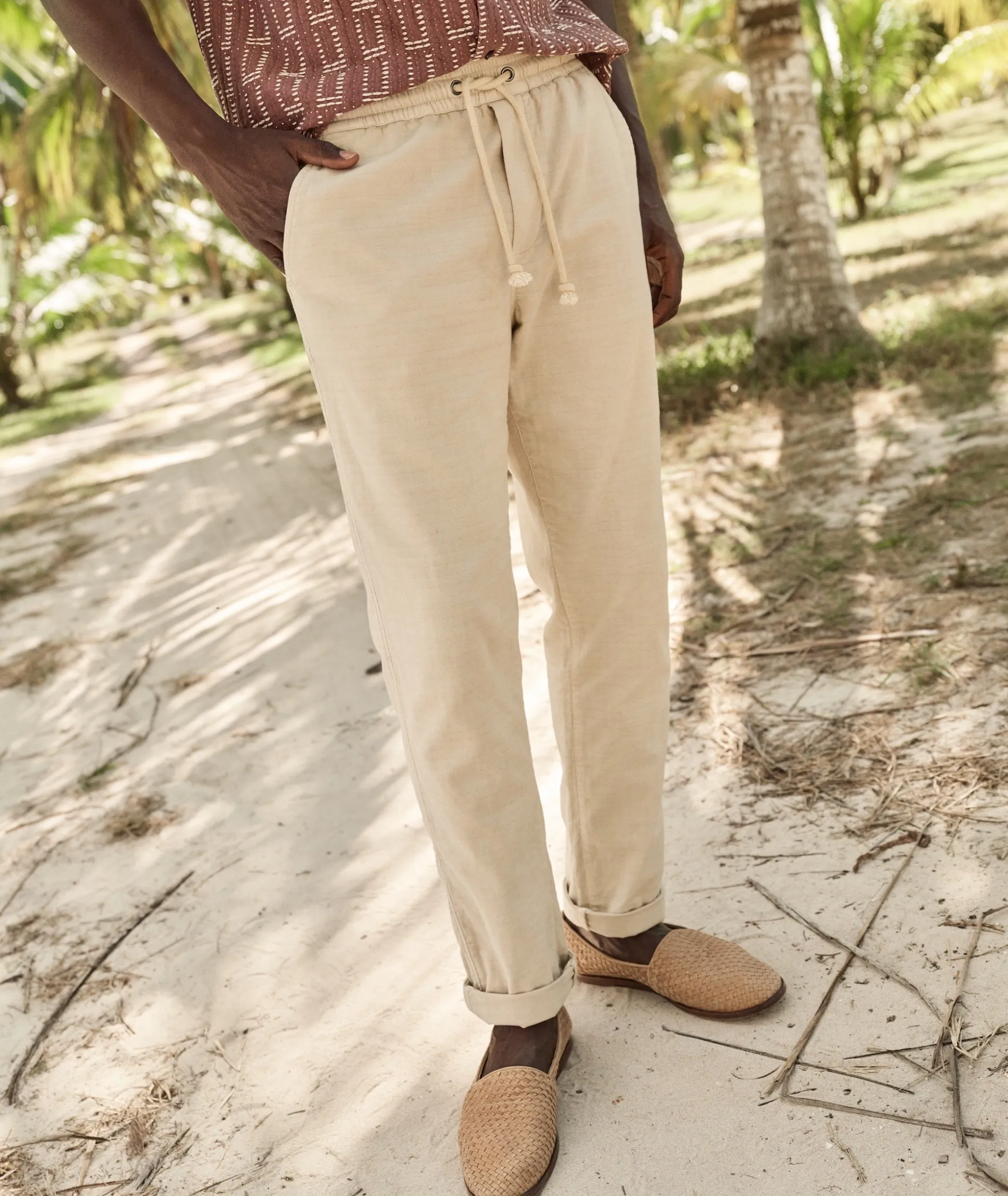Saturday Stretch Beach Pant