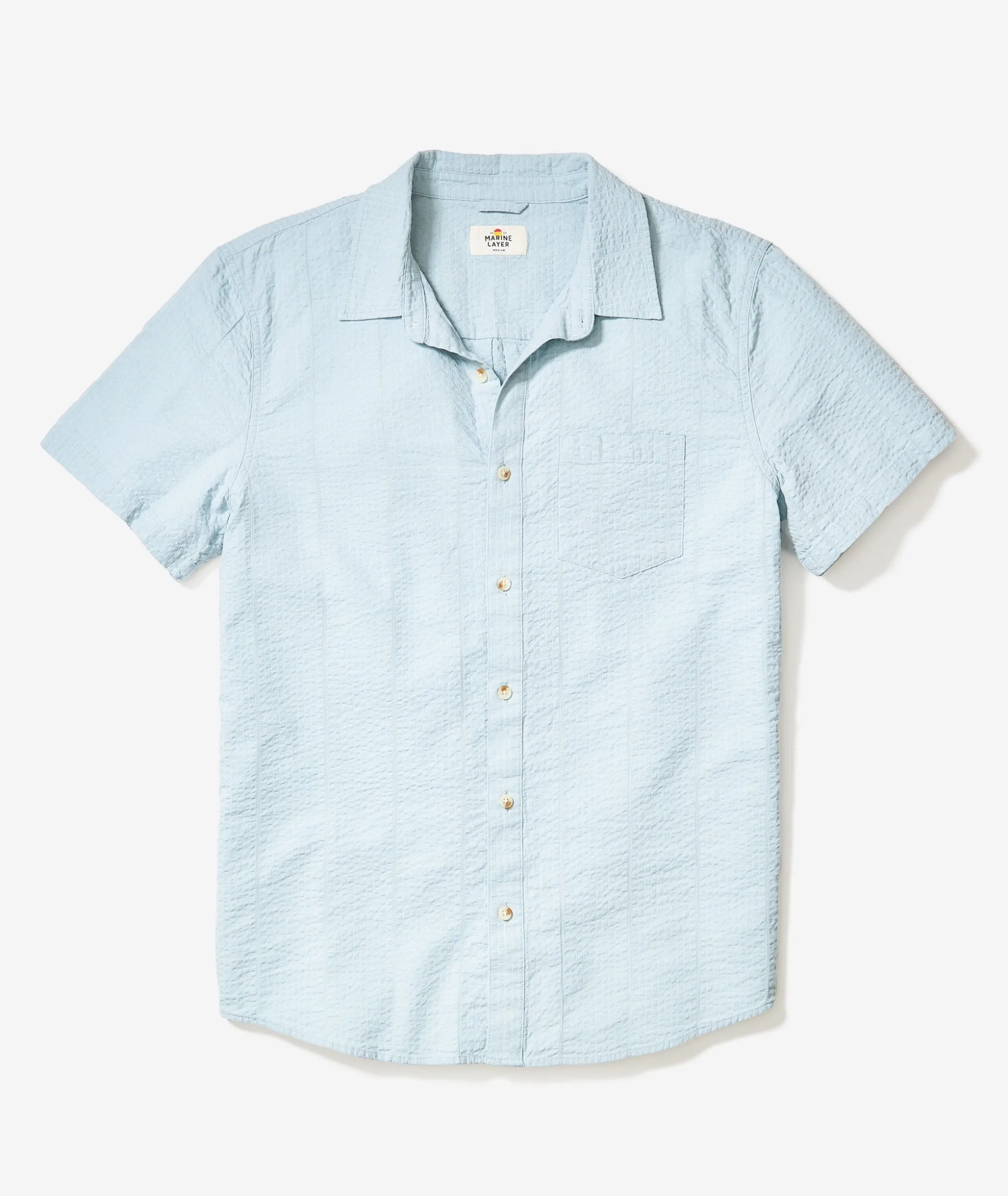 Seersucker Classic Shirt