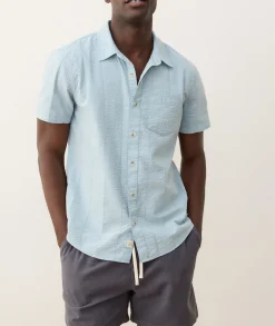 Seersucker Classic Shirt
