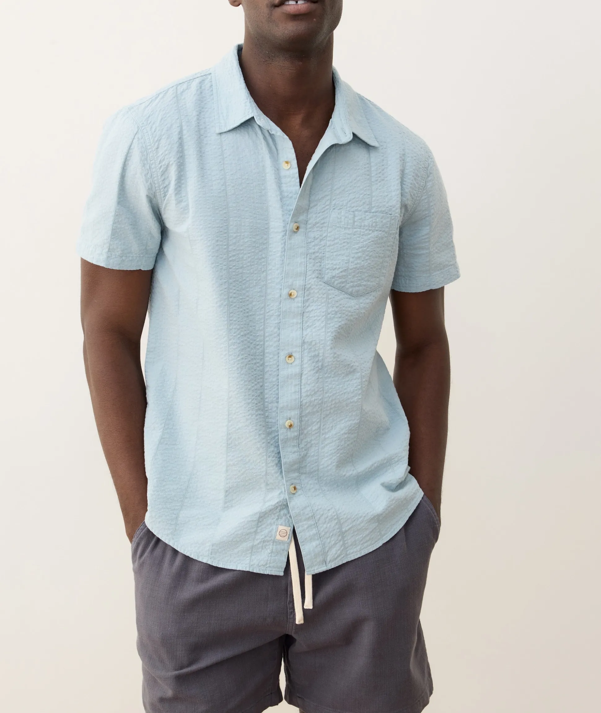 Seersucker Classic Shirt