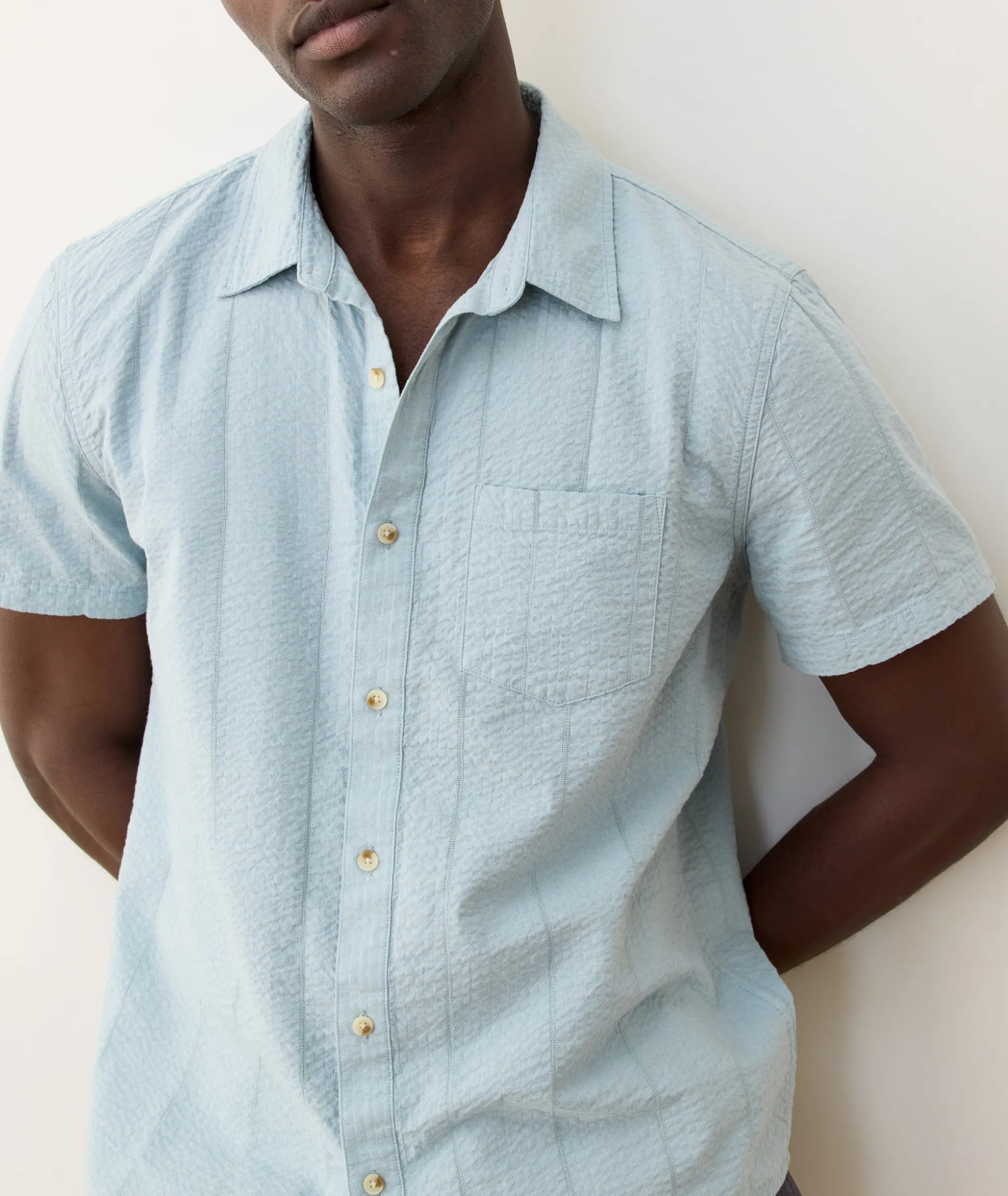 Seersucker Classic Shirt