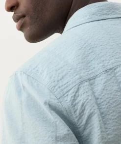 Seersucker Classic Shirt