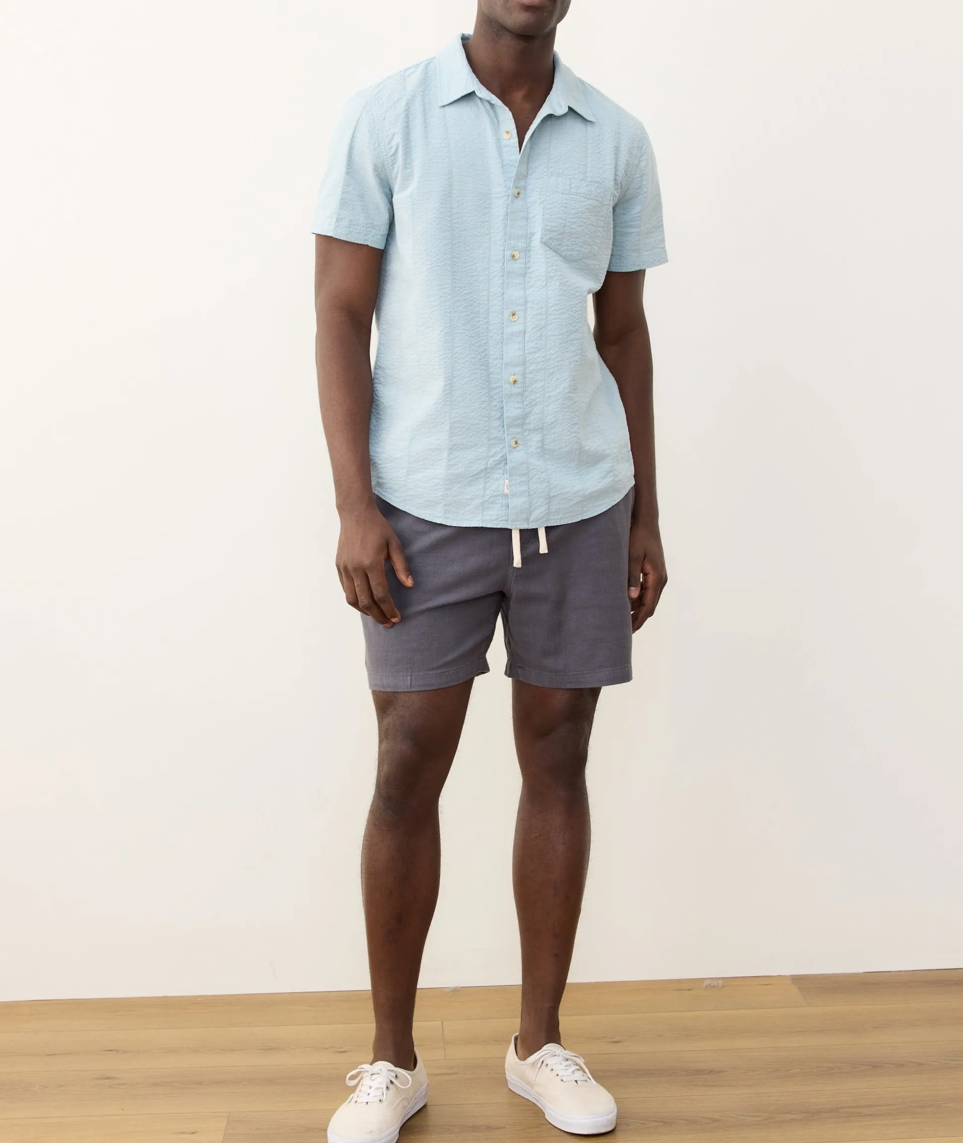 Seersucker Classic Shirt