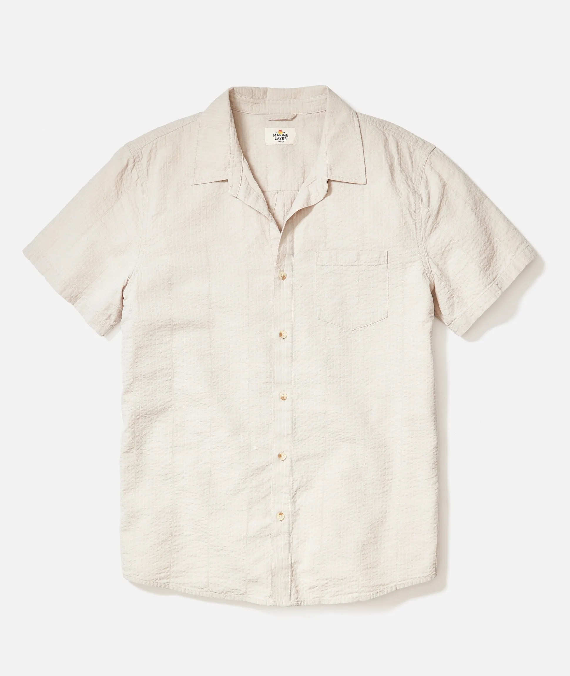 Seersucker Classic Shirt