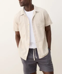 Seersucker Classic Shirt