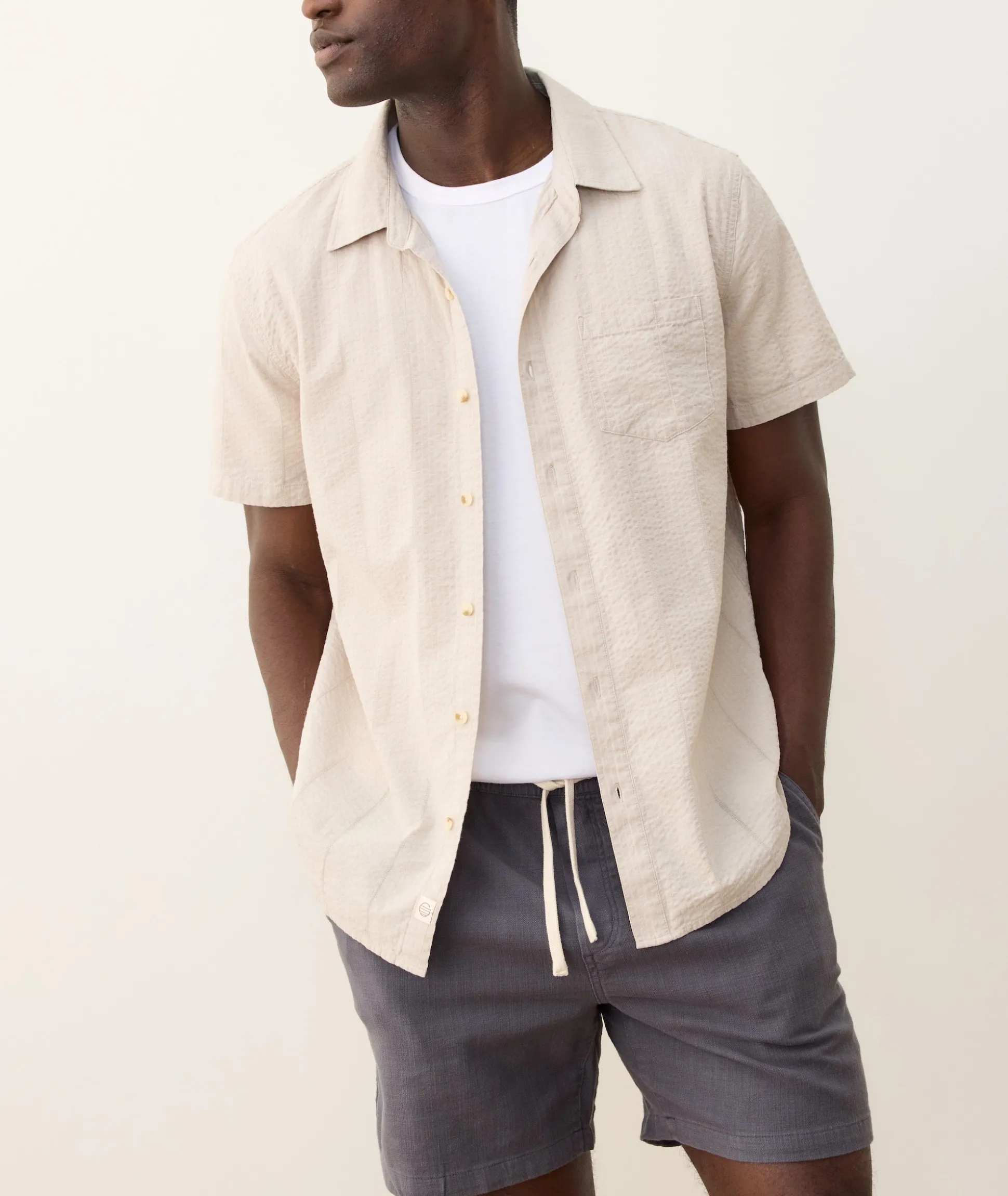 Seersucker Classic Shirt