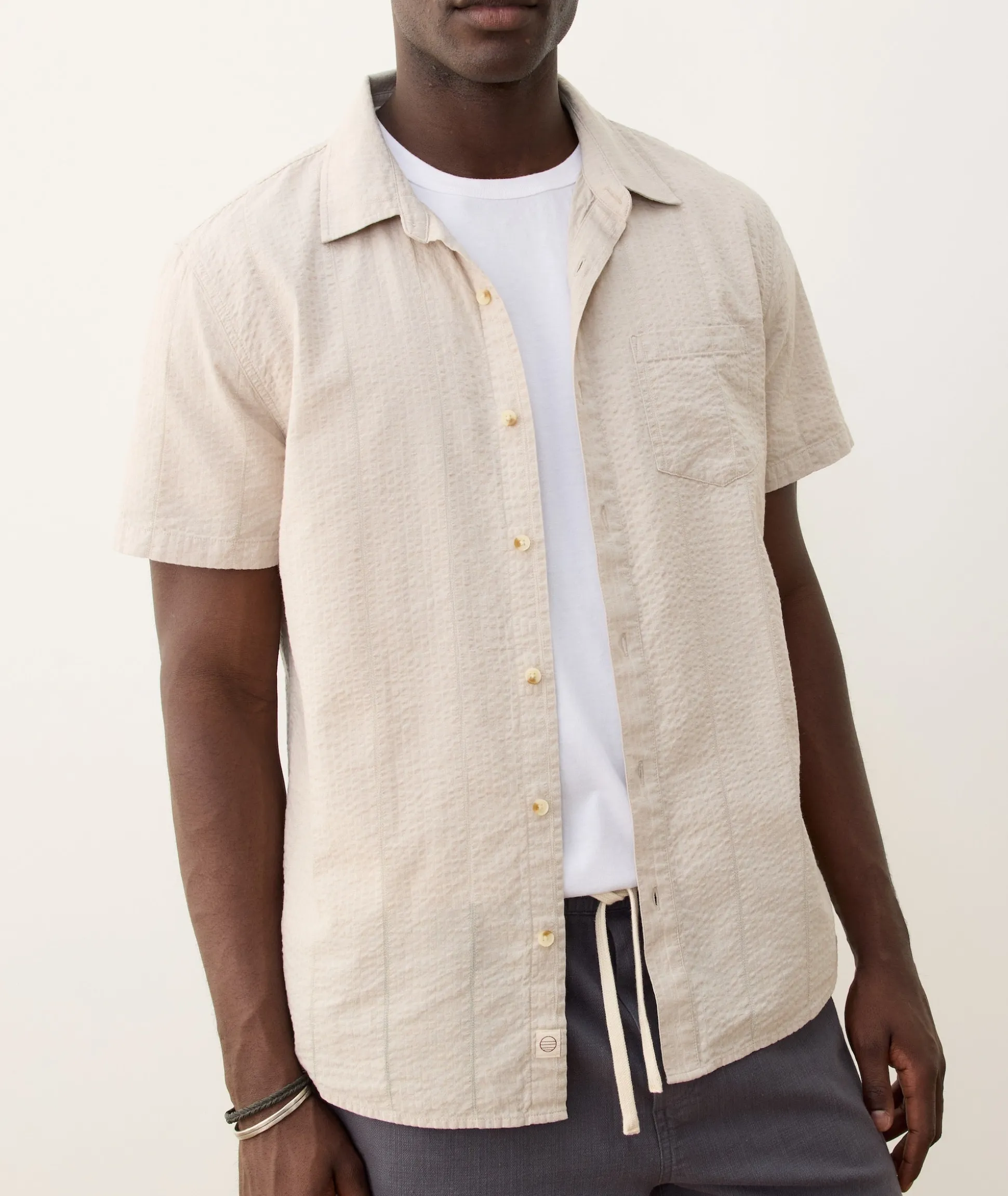 Seersucker Classic Shirt