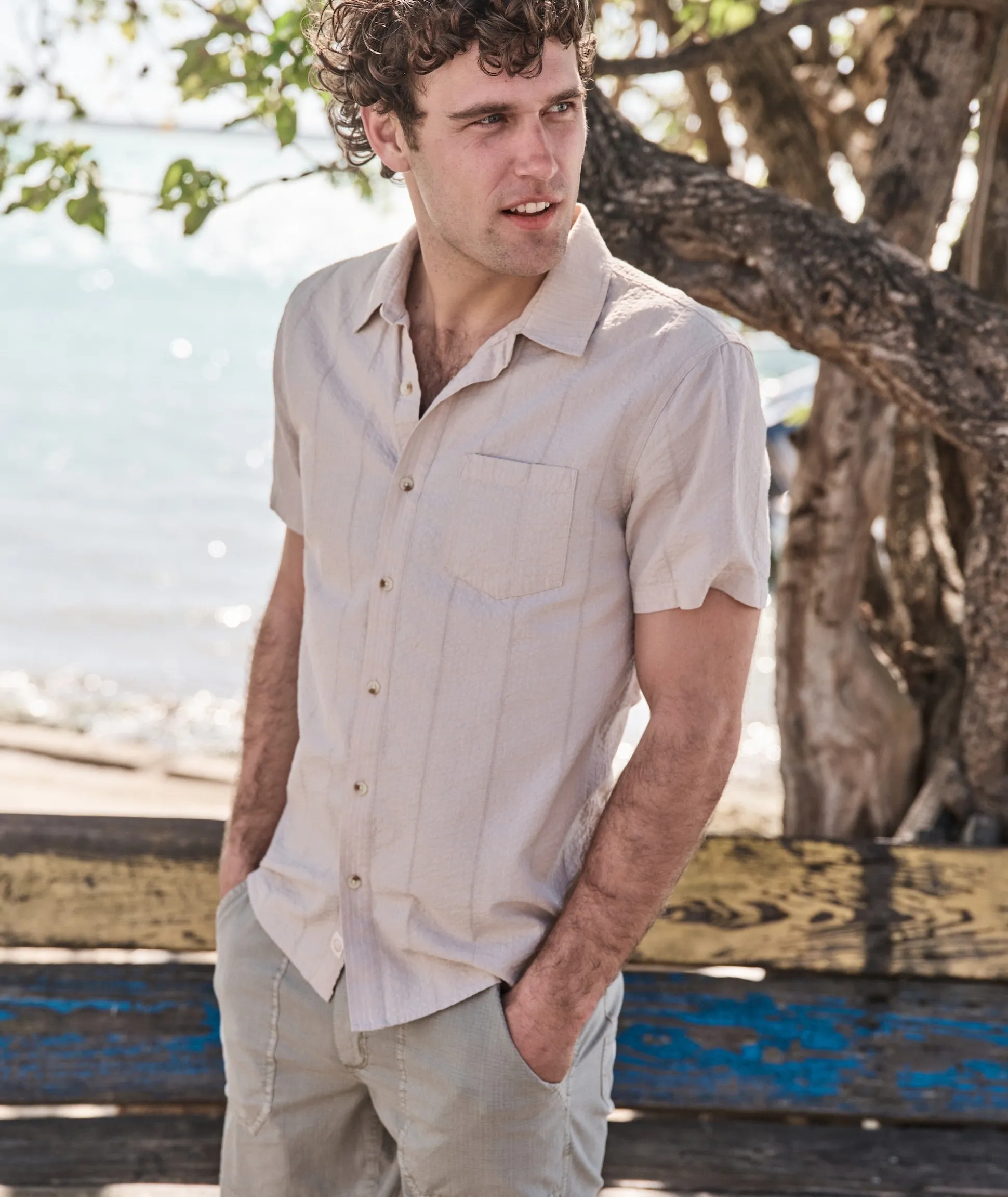 Seersucker Classic Shirt
