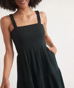 Selene Double Cloth Maxi Dress