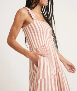 Selene Double Cloth Maxi Dress