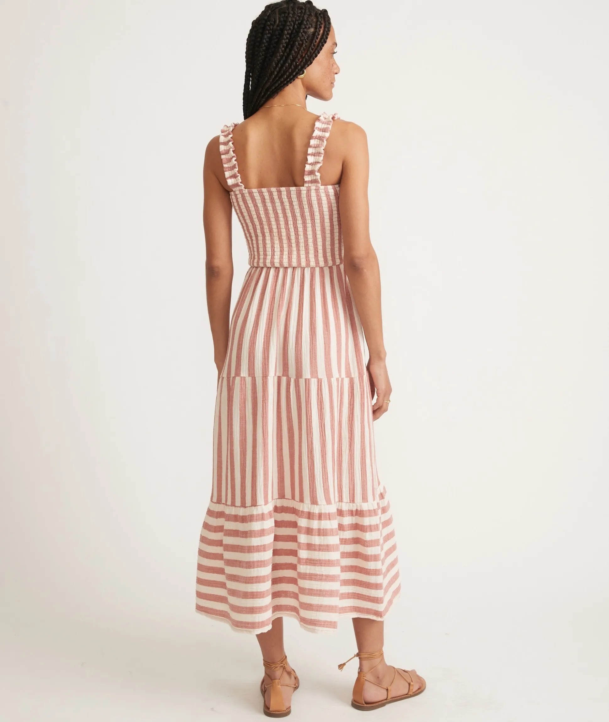 Selene Double Cloth Maxi Dress