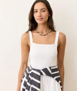 Selene Eyelet Maxi Dress
