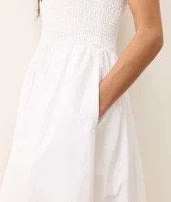 Selene Eyelet Maxi Dress