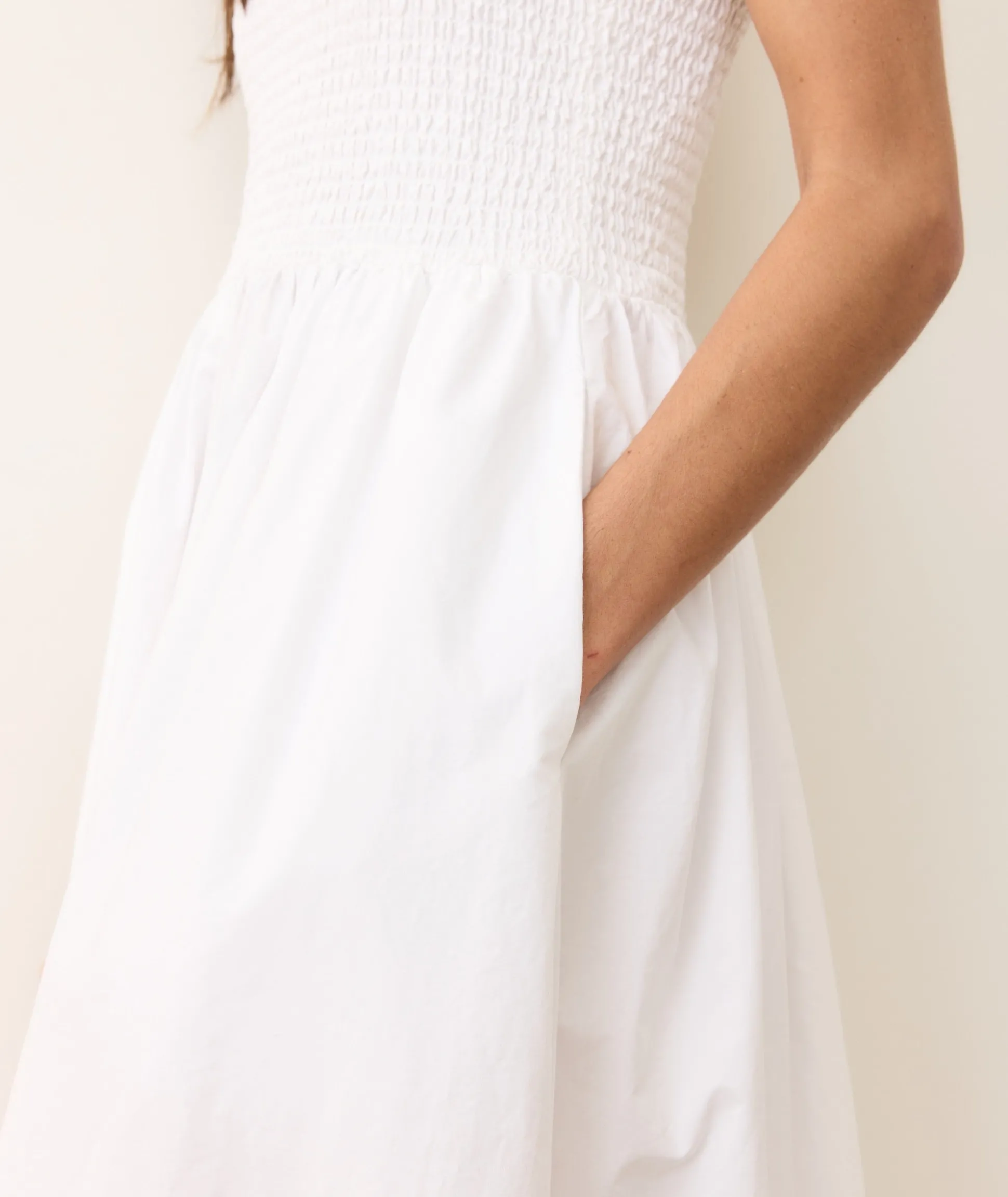 Selene Eyelet Maxi Dress