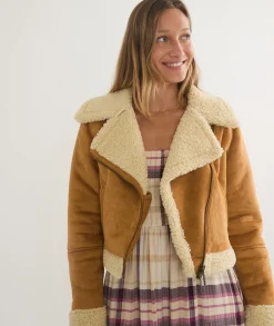 Sherpa Moto Jacket