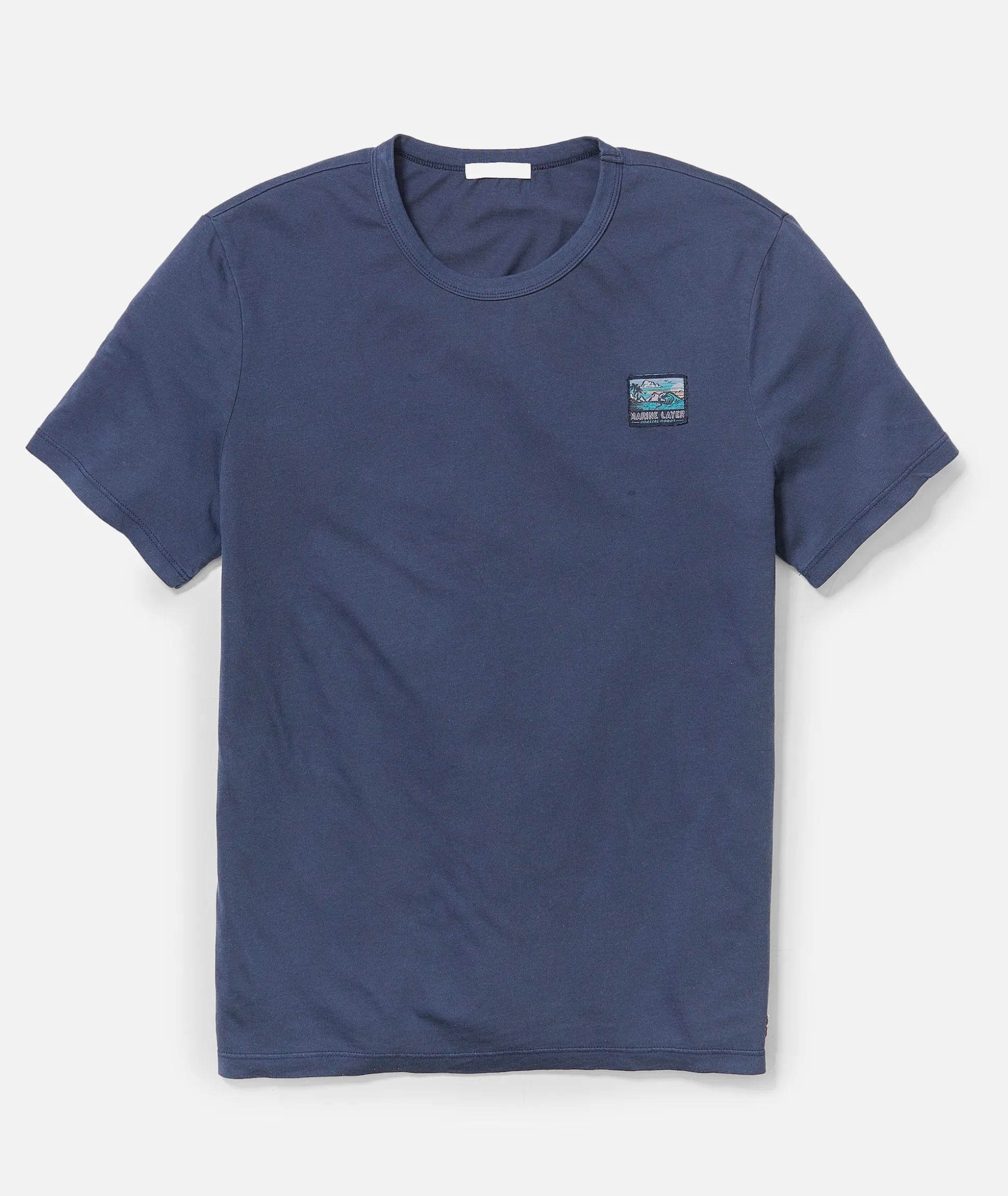 Signature Crew Graphic Tee