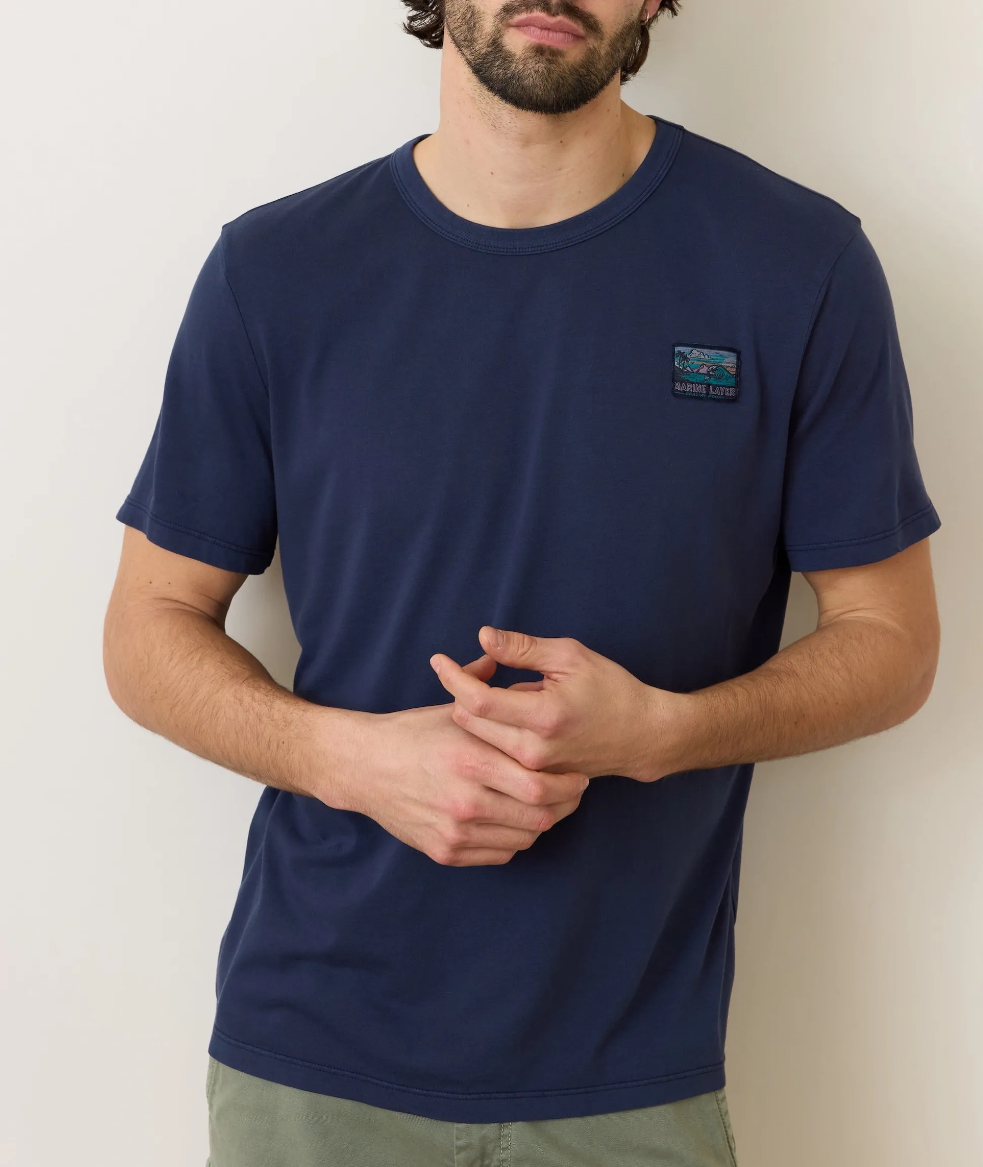 Signature Crew Graphic Tee