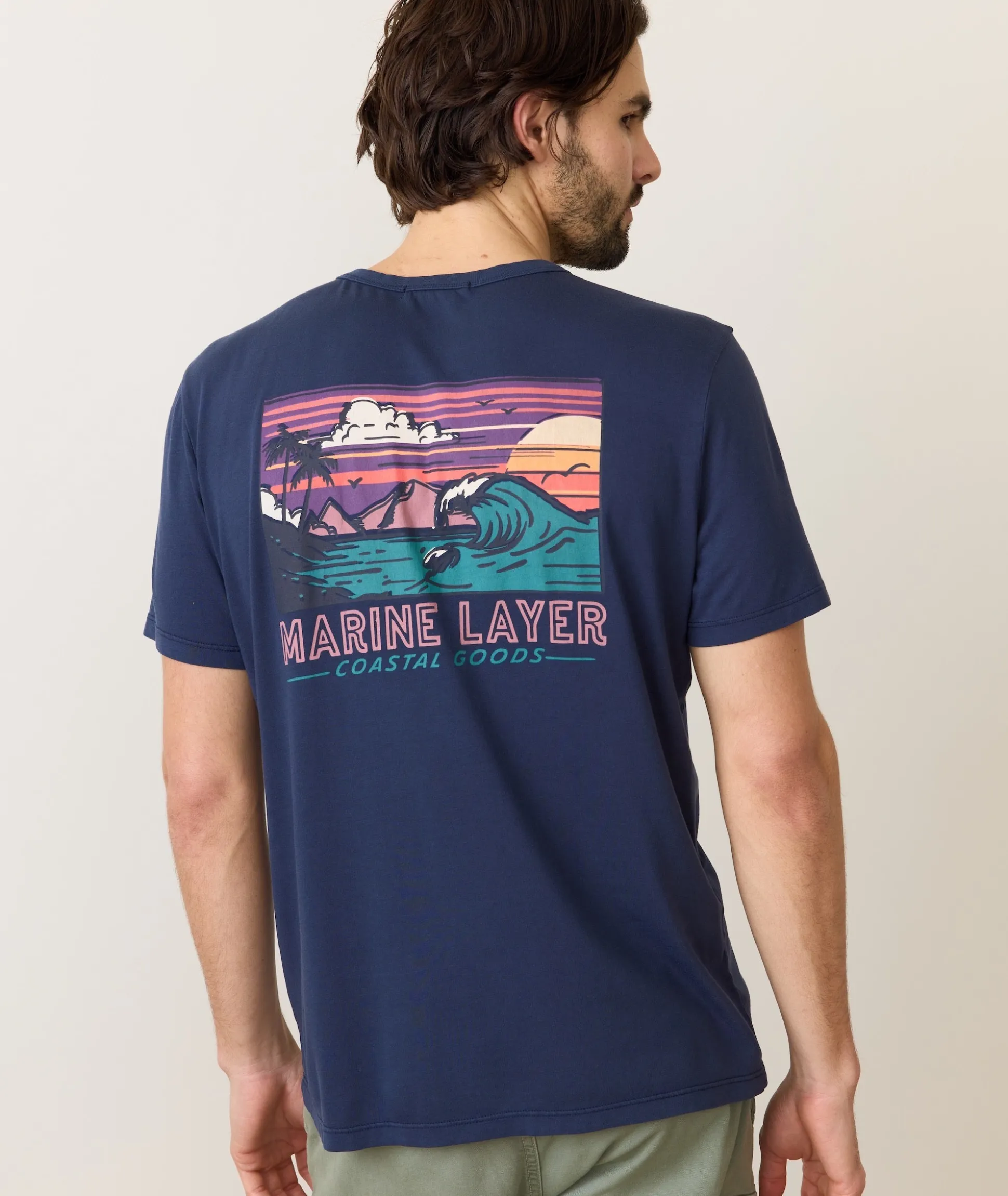 Signature Crew Graphic Tee