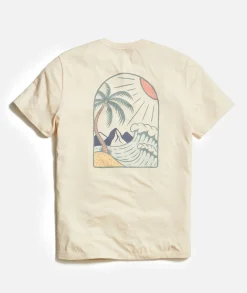 Signature Crew Graphic Tee