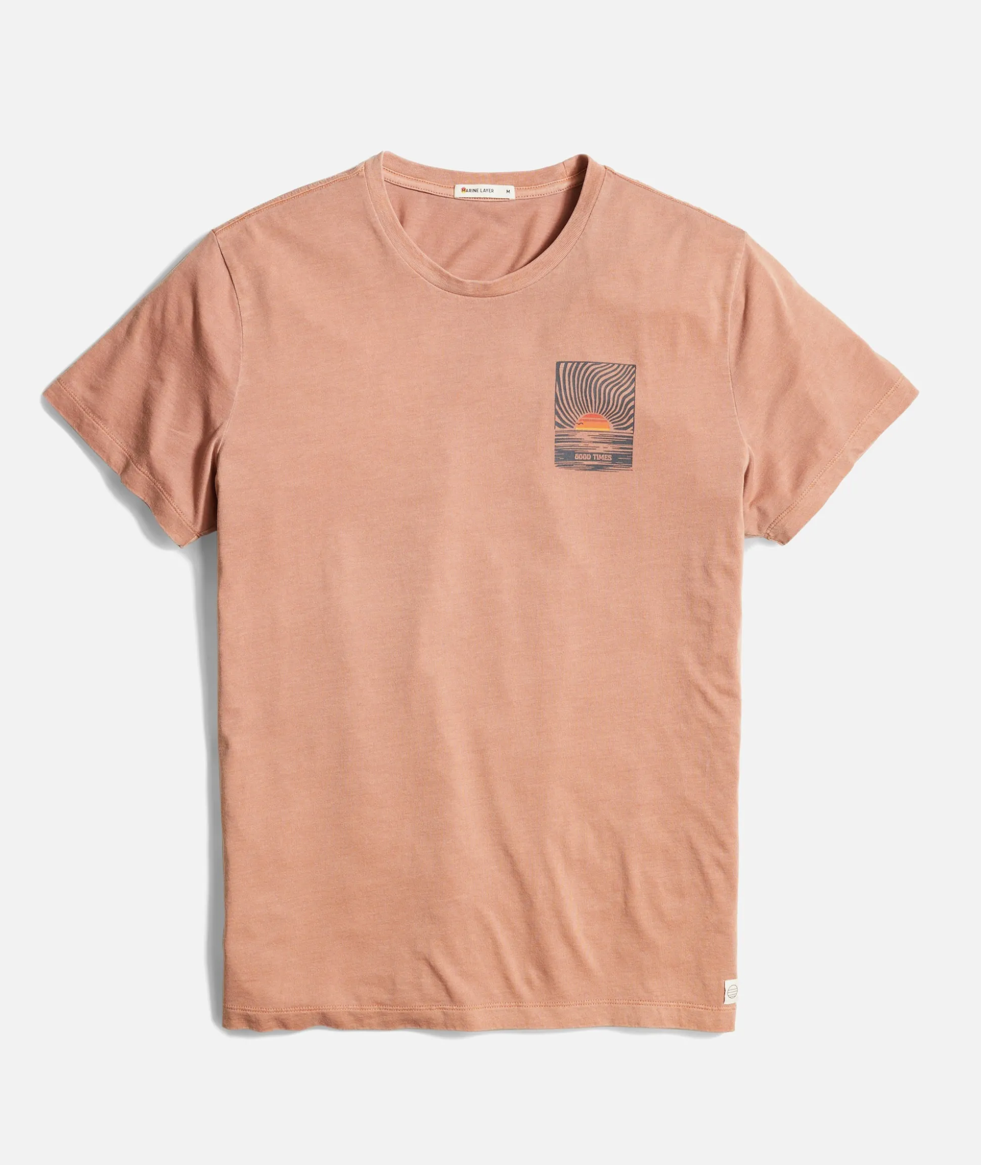 Signature Crew Graphic Tee