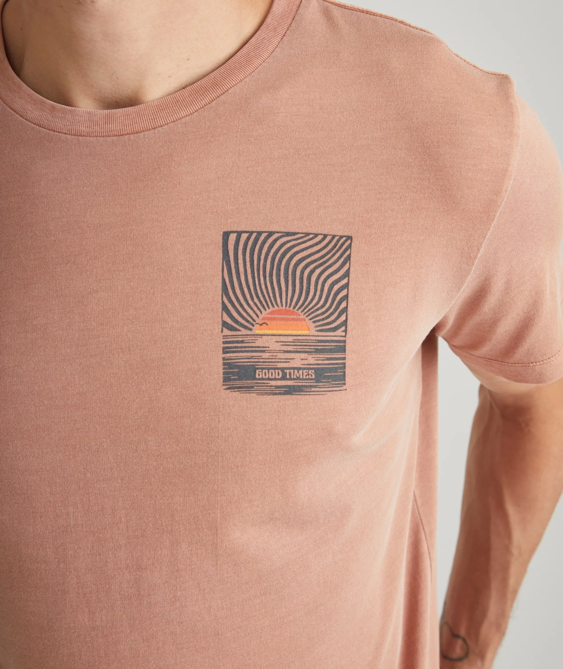Signature Crew Graphic Tee